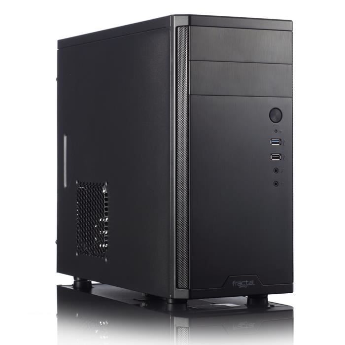 Fractal Design CORE 1100, PC, Micro-ATX,Mini-ITX,1
