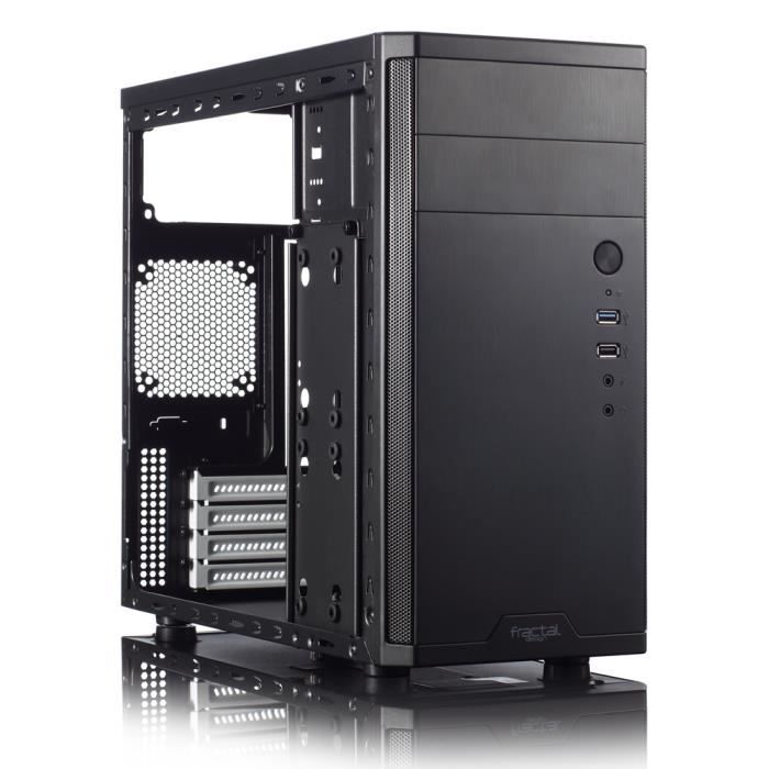 Fractal Design CORE 1100, PC, Micro-ATX,Mini-ITX,3