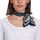 Foulard carre soie 100