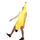 Tenue de Deguisement Banane Enterrement Fruit Unis