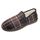 Chaussons Pantoufles Charentaise Fourrée Polaire H