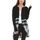 amour@ femme mode Tie-Dye Salut-bas Cardigan ouver