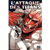MANGA L'attaque des titans Tome 1 MANGA L'attaque des titans Tome 1