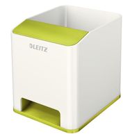 Boîte de classement LEITZ Pot à crayon booster de son - Vert Boîte de classement LEITZ Pot à crayon booster de son - Vert