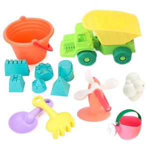 Jeux De Sable Et De Plage Jardin 8 Pack Jouets De Brouette