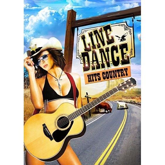 LINE DANCE HITS COUNTRY en DVD MUSICAUX pas cher