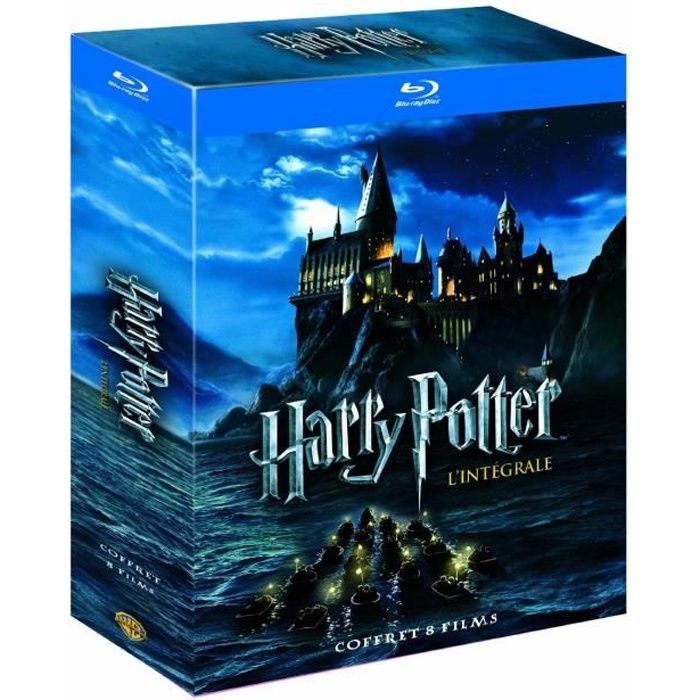 Coffret Blu-ray : Harry Potter - L'integrale [ 8 Films Blu-ray ] Neuf Cellopane