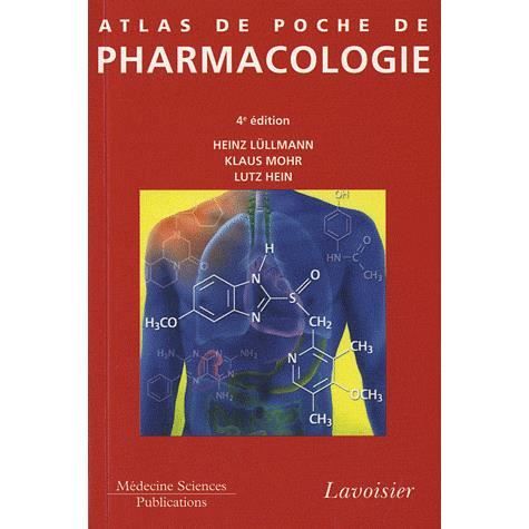 atlas de poche de pharmacologie gratuitement