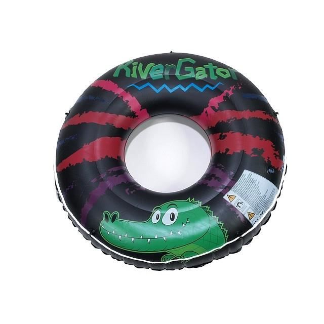 BESTWAY Bouée River Gator - Diamètre 119 cm
