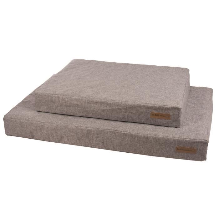 MPETS Matelas Oleron L - Gris clair - Pour chien