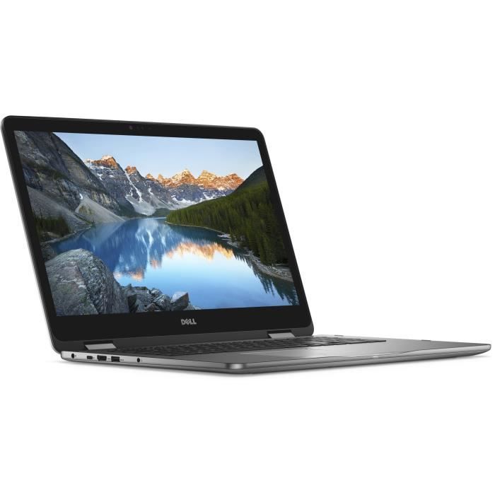 Ordinateur Portable - DELL Inspiron 17-7773 - 17,3 pouces FHD - Core i7-8550U - RAM 16Go - Stockage 512Go SSD - MX150 2Go - Windows
