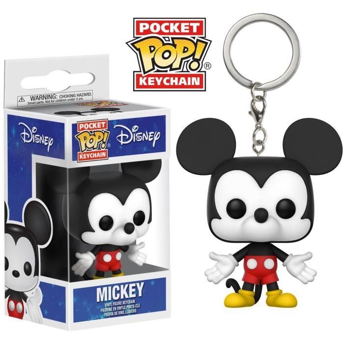 Porte Cle Clef O45mm Mickey Mouse Walt Disney Dessin Anime Verzamelingen Eastcountytoday Net