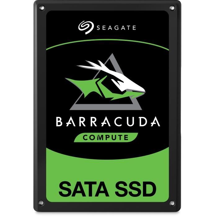 SEAGATE BarraCuda SSD 500Go SATA 6Gb/s