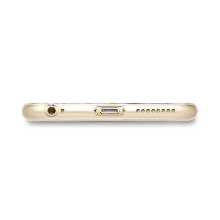 WE Coque de protection pour iPhone 6+- Semi rigide - Transparente