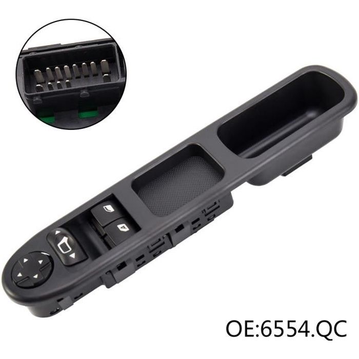 6Q0959858A9B9 Interrupteur De Lève-vitre RIDEX, AIC, AUTOMEGA, BSG