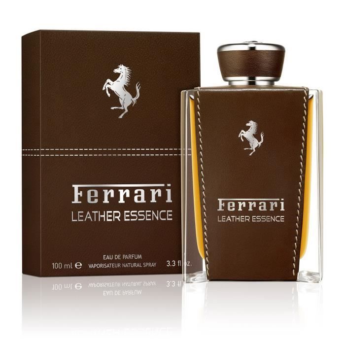 Ferrari Leather Essence 100ml Eau De Parfum Homme Vaporisateur
