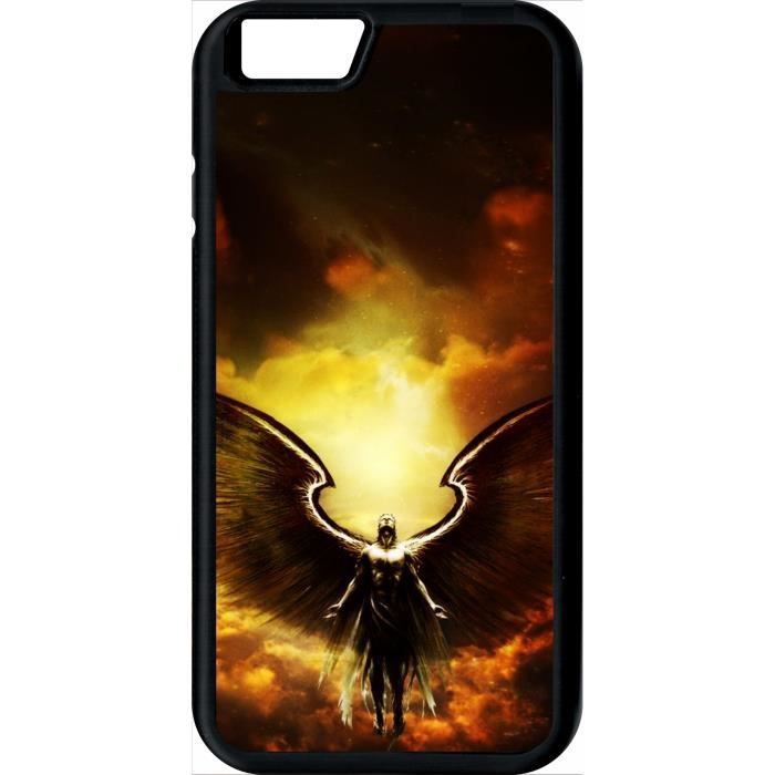 coque flamme iphone xr