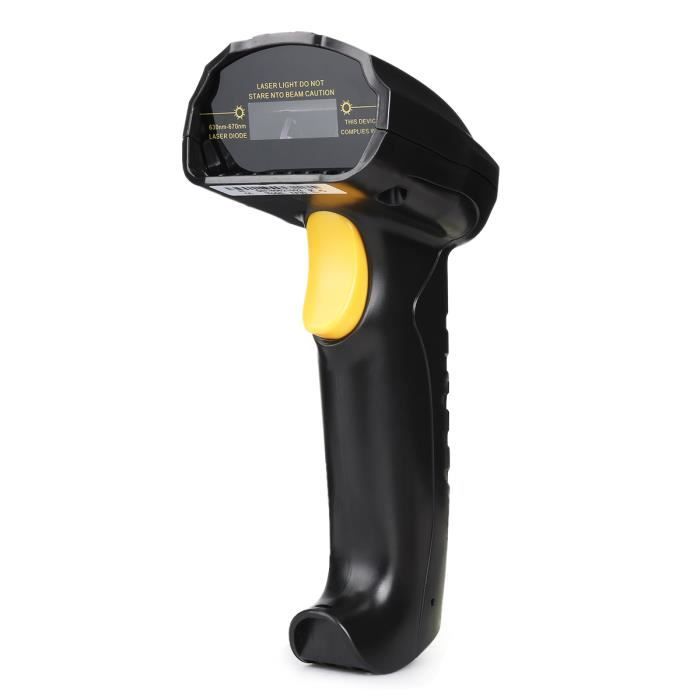 X10 Lecteur Code Barre Usb 20 Laser Scanner Pour Supermarché Entrepôt Compatible Avec Windows Ios Linux Mac Etc