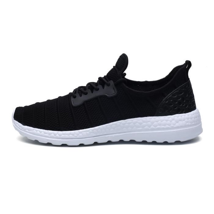 Femmes Course Hommes blanc Respirant Noir vert Sport Les Nouveaux gris Deux Chaussures De Et tTnH0wq