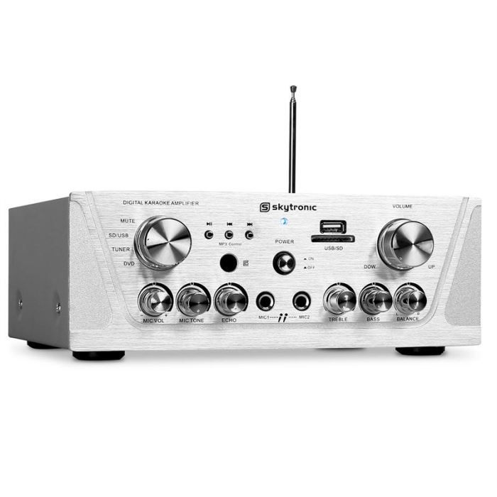 Ampli HiFi Karaoké Receiver Stereo MP3 USB SD ampli puissance, avis