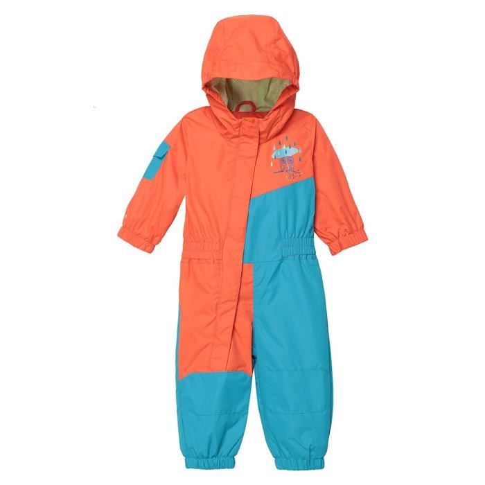 WANABEE Combinaison Bruine CBI - Bébé garçon - Orange