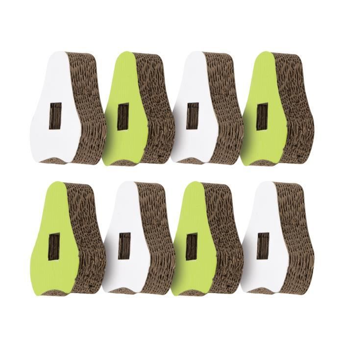 CAT IT Lot de 8 Recharges griffoir Senses 2.0 - Pour chat