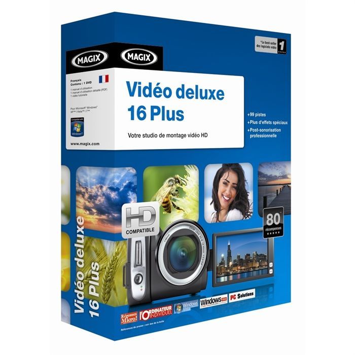 16 Plus   Achat / Vente CREATION NUMERIQUE Magix Video Deluxe 16