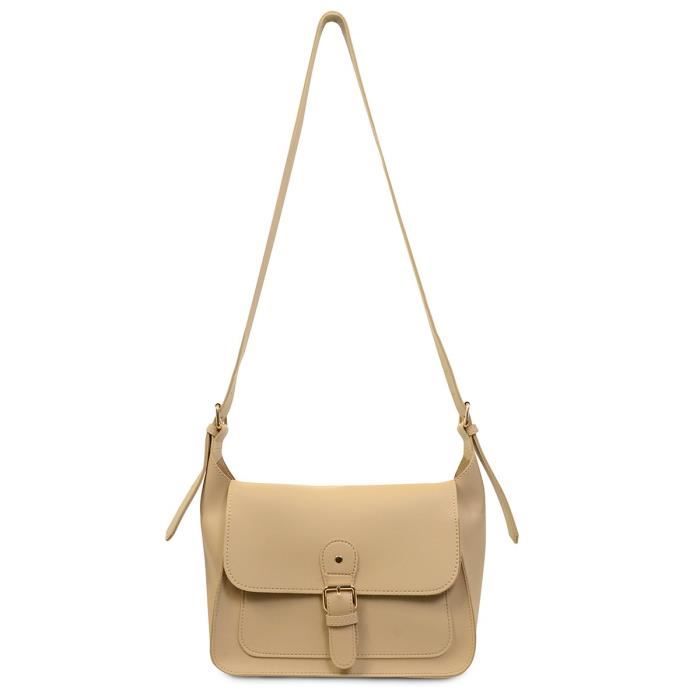 KINSTON - Besace SWEETNESS Beige