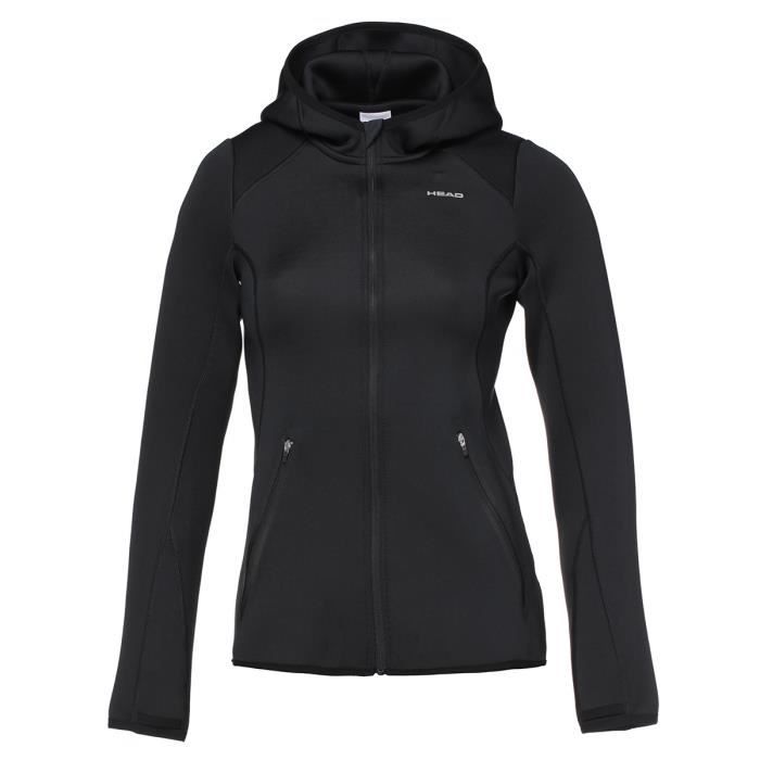 ASICS Veste Head Performance - Femme - Noir