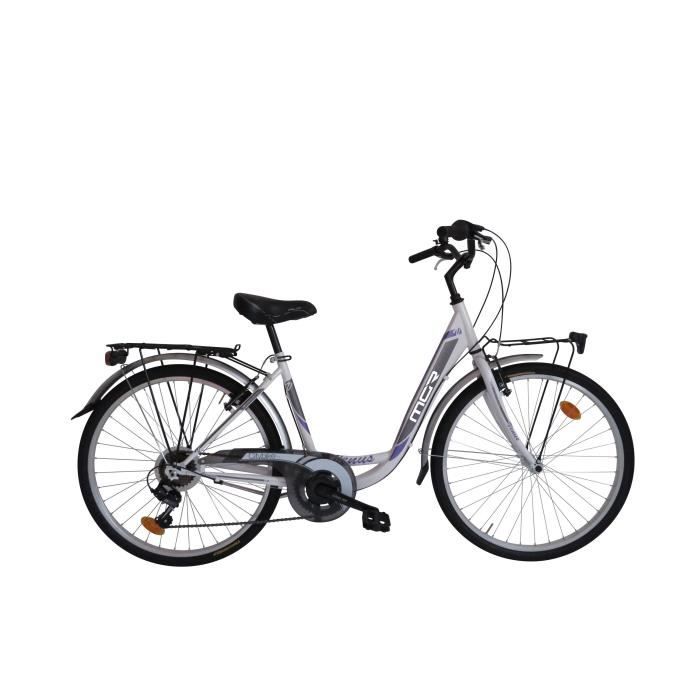 MGR Vélo de ville Vénus - Femme - Blanc