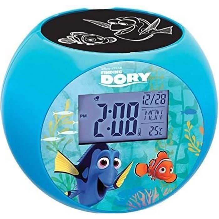 LEXIBOOK DORY Radio Reveil Enfant avec Projections dImages