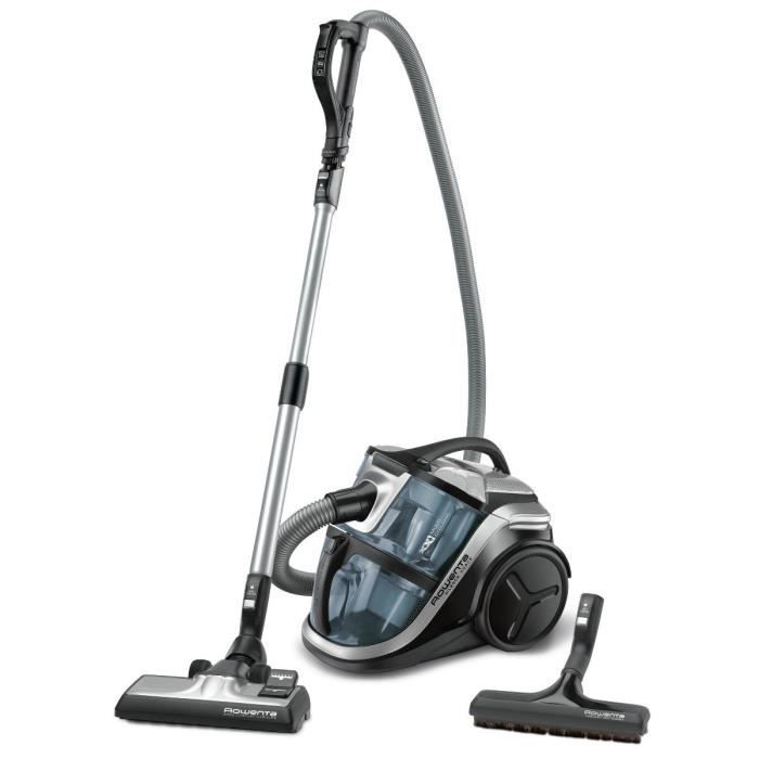 ROWENTA RO8346EA Aspirateur sans sac Silence Force multi cyclonic + Accessoire brosse parquet offert