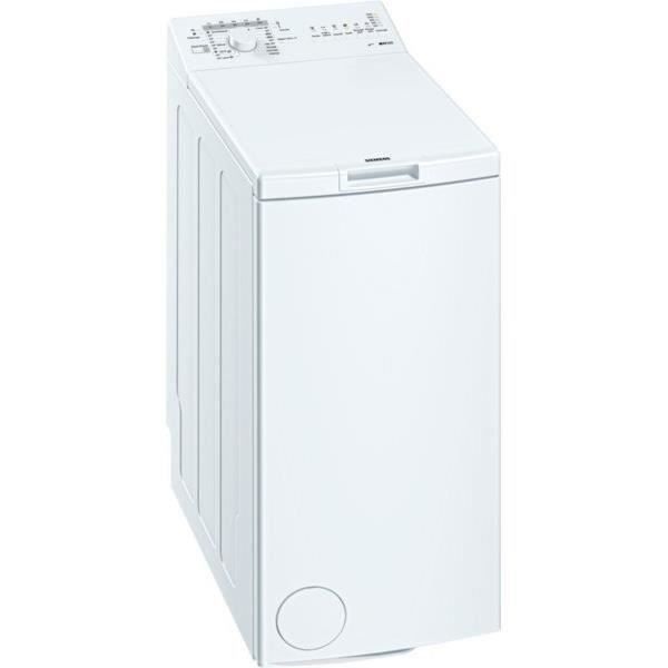 SIEMENS WP12R156FF - Lave-linge top - 6,5kg - 1200 tours - A+++