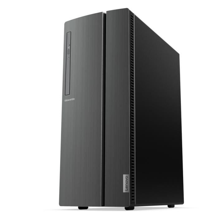 Unité Centrale - LENOVO Ideacentre 510A-15ARR - AMD Ryzen 5 - 8Go de RAM - Disque Dur 2To HDD - AMD Radeon RX550 2Go - Windows 10