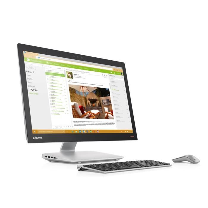 LENOVO PC Tout-en-un Ideacentre 910-27ISH - 27\