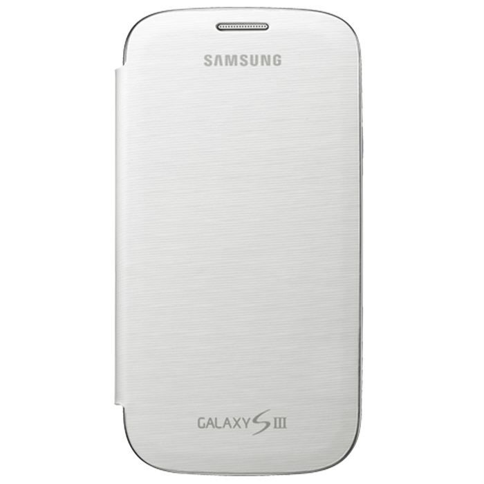 SAMSUNG Etui folio origine pour galaxy s3 - Blanc