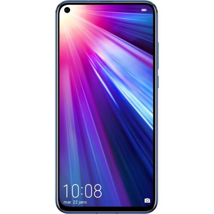 Honor View20 Phantom Blue 256 Go - Version française