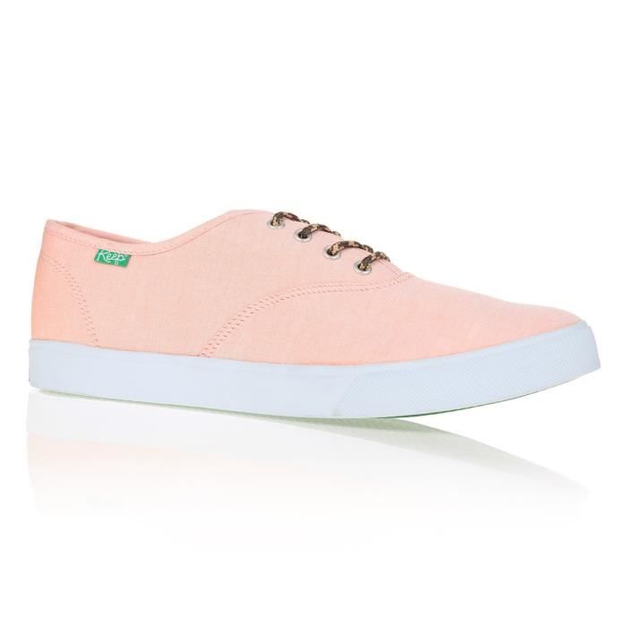 KEEP Baskets Homer Sherbet - Femme - Rose Saumon