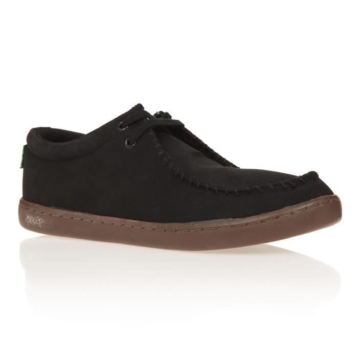 KEEP Chaussures Bateaux Solis - Homme - Noir