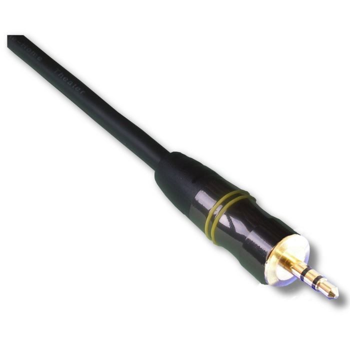 LINEAIRE Câble jack 3 mètres - 3.5 mm mâle / mâle