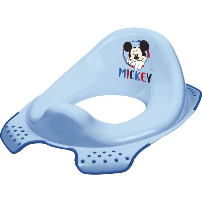 MICKEY Reducteur WC Bleu - Disney Baby