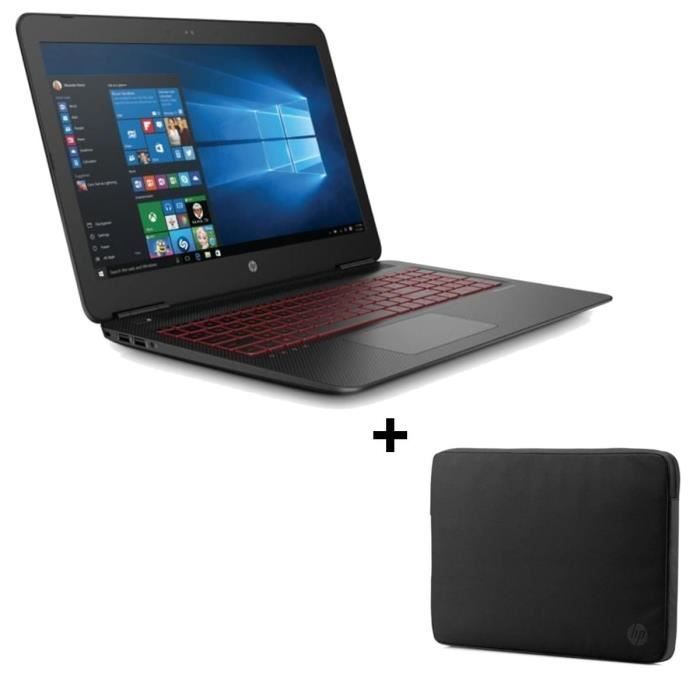 HP OMEN PC - 15ax016nf - Noir - 15,6\
