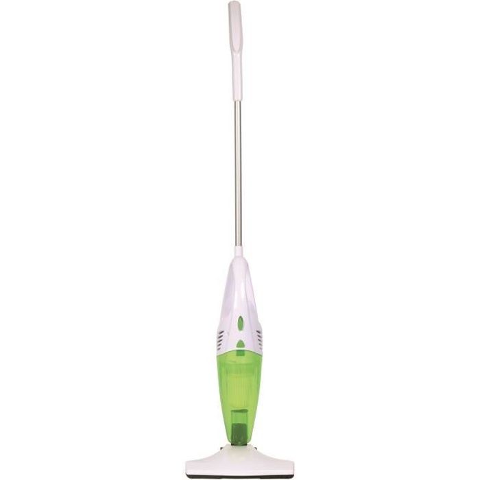 CONTINENTAL EDISON VCUH610S06N2 Aspirateur balai et à main sans sac – 600W – 80 dB - Blanc