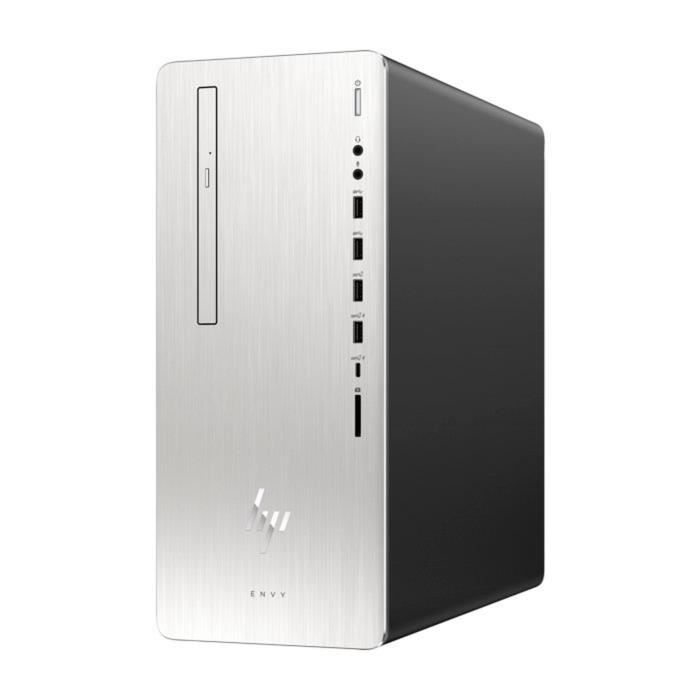Unité Centrale - HP Envy 795-0006nf - Core i5-8400 - 8Go de RAM - Disque Dur 1To HDD + 256Go SSD - GTX 1050 Ti 4Go - Windows 10