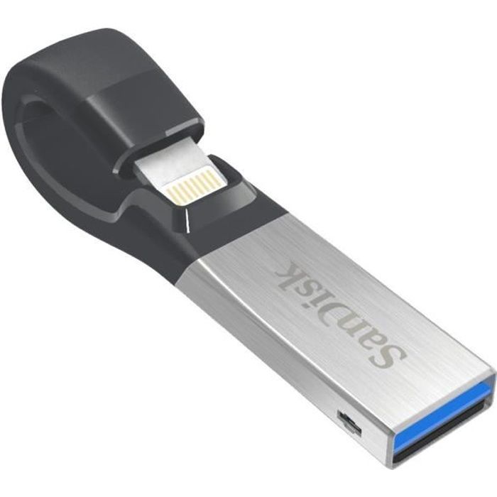 SANDISK Clé USB - IXPAND FLASH DRIVE - 32Go - USB 3.0