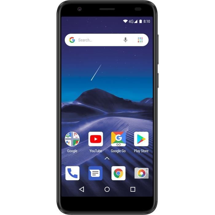 LOGICOM Smartphone Le Moov 2 Noir 16 Go