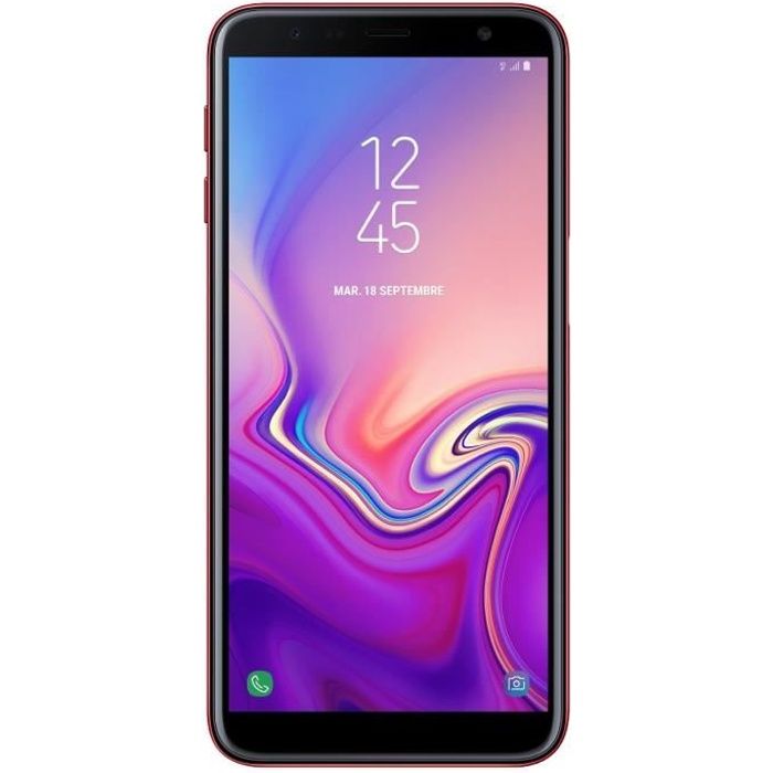 Samsung Galaxy J6+ Rouge