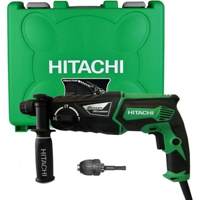 HITACHI Perforateur burineur SDS+ DH26PX 830W