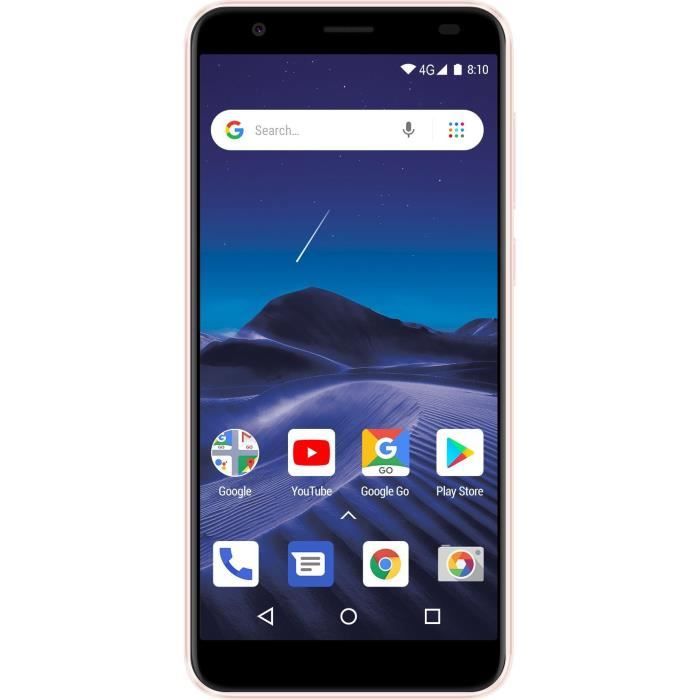 LOGICOM Smartphone Le Moov 2 Rose OR 16 Go