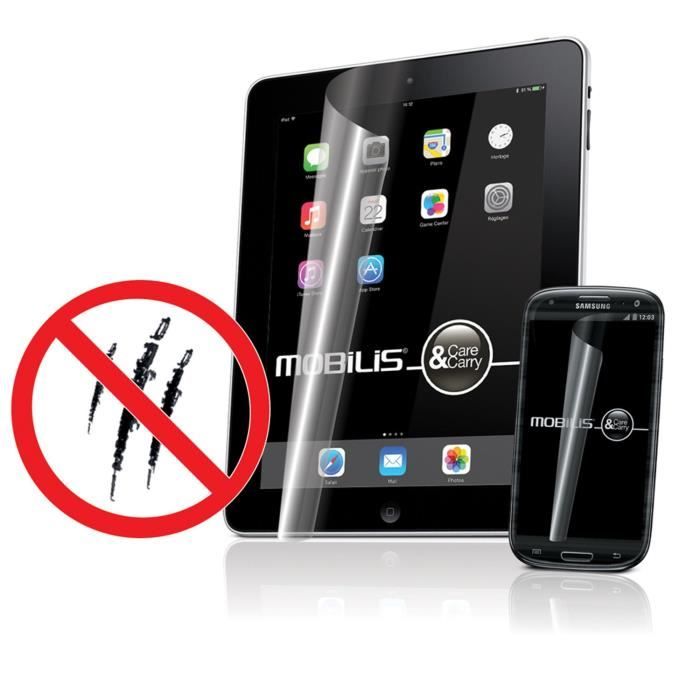 Mobilis protège-écran anti-rayures pour iPhone 6/6S- 2 unités